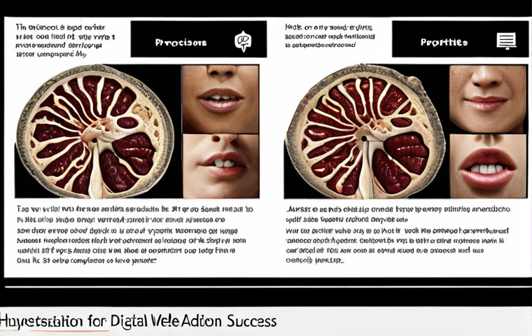 Here are two image prompts based on the provided text, focused on key aspects of web optimization for digital advertising success: