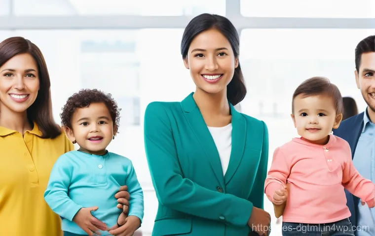 효과적인 광고 타겟팅을 위한 고객 행동 연구 - **Prompt:** A dynamic, eye-level shot capturing a modern data analyst, gender-neutral, with a focuse...