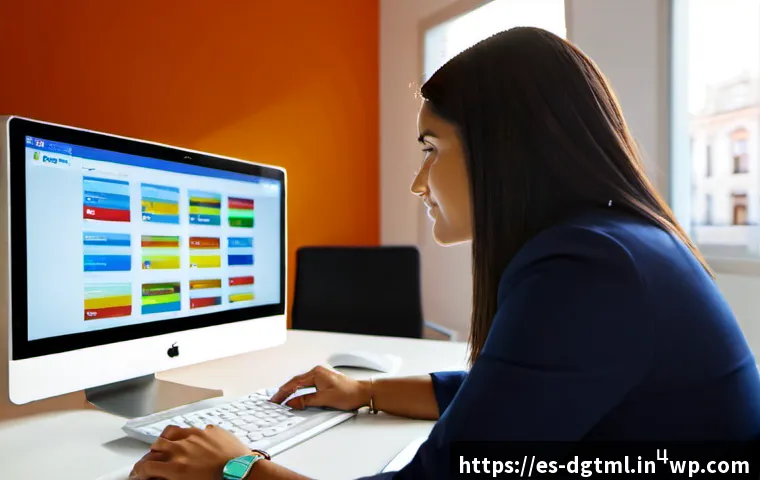 유튜브 광고 타겟팅 전략 - Photorealistic marketing strategist in a bright modern Madrid office, studying a large desktop monit...